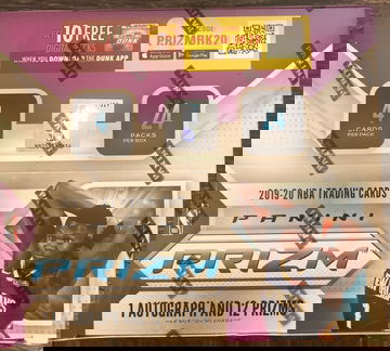 2019-20 Prizm Retail Box