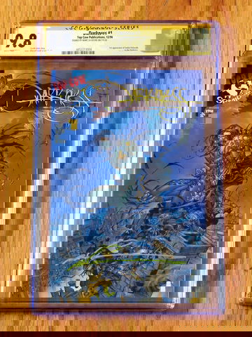 DARKNESS #1 CGC SS 9.8 NM/M WP 1996 Signature Series signed Marc Silvestri