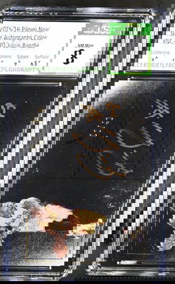 2015 JULIUS RANDLE NOIR ROOKIE AUTO 