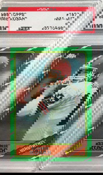 Bernie Kosar 1986 Topps #187 Rookie Card RC Cleveland Browns