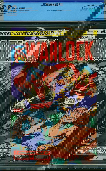 WARLOCK #12, CBCS 9.2 NM-