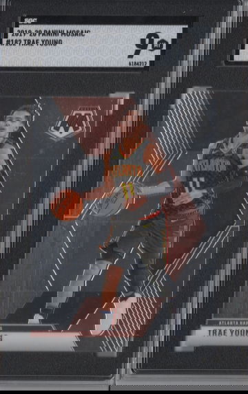 2019-20 Mosaic Trae young SGC 9