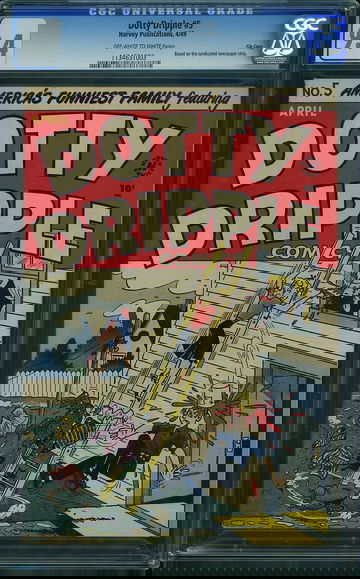 DOTTY DRIPPLE #5, CGC 9.4 NM