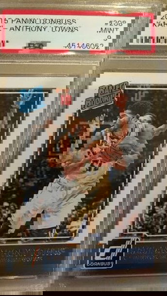 Karl- Anthony Towns 2015 Donruss Rated Rookie RC