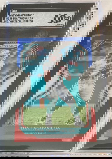 SGC 10 Tua Tagovailoa Red White Blue Prizm