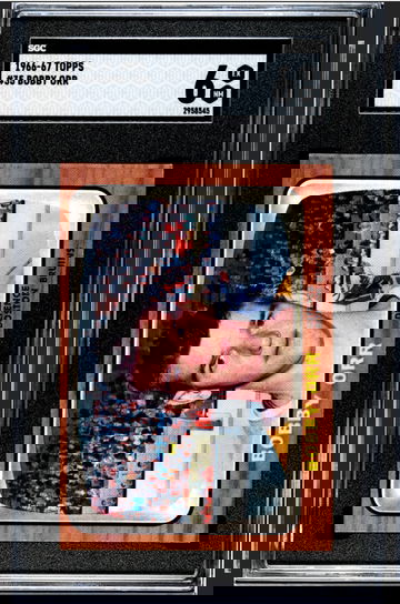 1966 Topps Bobby Orr Rookie SGC 6 - Gorgeous Specimen!