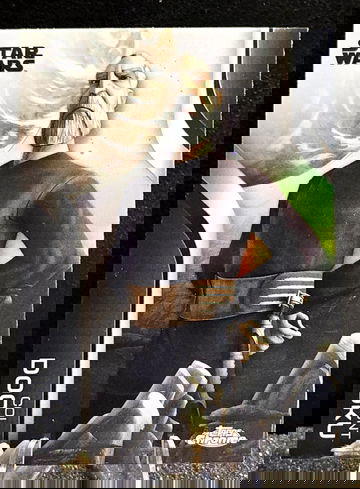 2025 Topps Star Wars Hyperspace  Moon Of Mandalore  Refractor  Count Dooku  MOM-9 