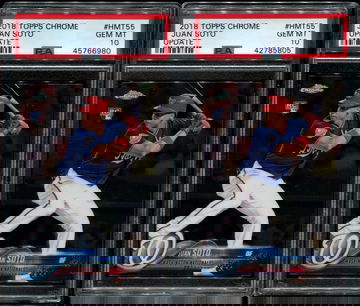2018 Chrome Juan Soto PSA 10