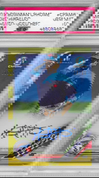 Miguel Hiraldo Gold Chrome