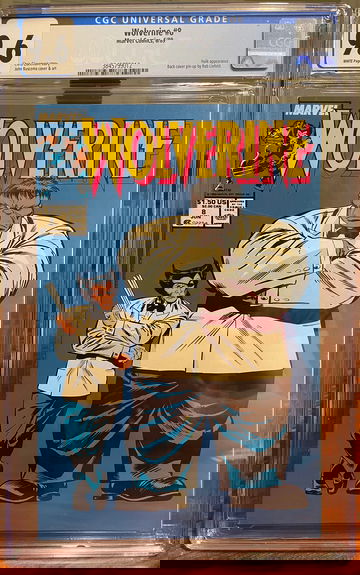 Wolverine #8 Marvel 1989 Mr. Fix It Classic Cover