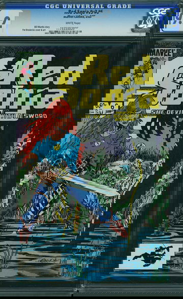 RED SONJA v3 #6, CGC 9.2 NM-