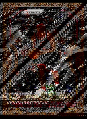 2020-21 Panini Prizm Fast Break Bronze Kevin Porter Jr. #48 /20