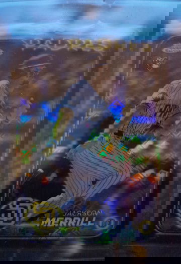 2024 Topps Chrome Black Logofractor Jackson Merrill 10/10