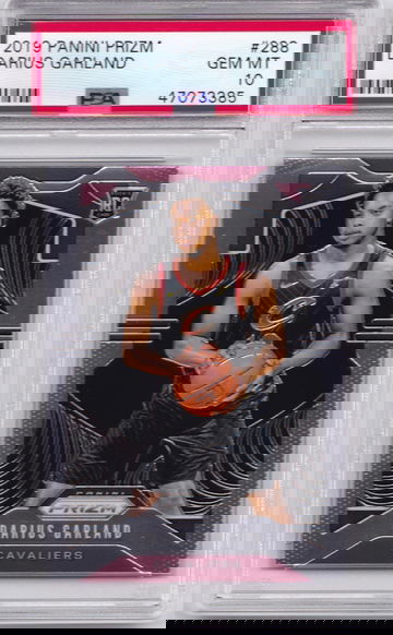 Darius Garland 2019 Prizm PSA 10 