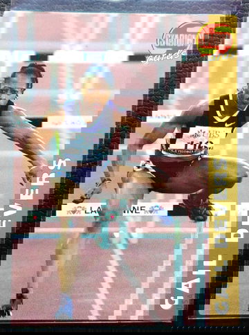 GAIL DEVERS, Track and field athlete, USA 2000 STADION WORLD STARS