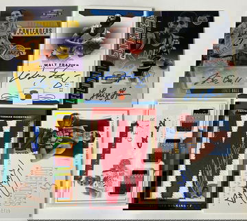 Basketball Autograph Lot