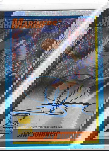 JAY BUYNER 2021 TOPPS ALL STAR ROOKIE CUP AUTOGRAPH AUTO #12/99 MARINERS!!