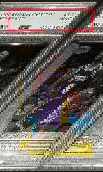 1996 Bowman's Best Kobe Bryant #R23 (Rookie)