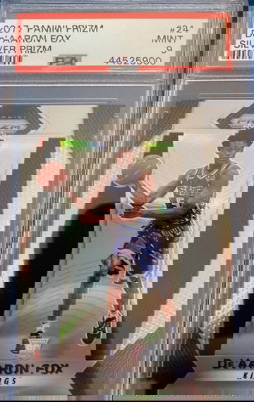 De'Aaron Fox 2017 Prizm SILVER