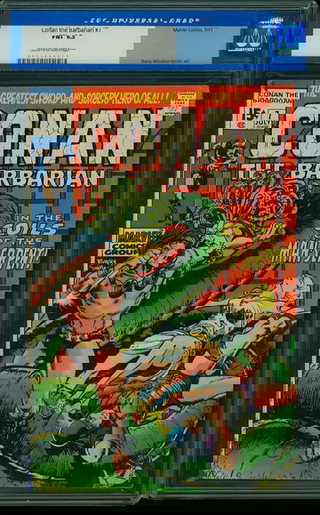 CONAN THE BARBARIAN #7, CGC 6.5 FN+