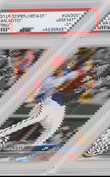 Juan Soto Topps Update