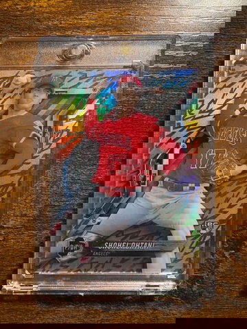 2018 Topps High Tek Shohei Ohtani RC