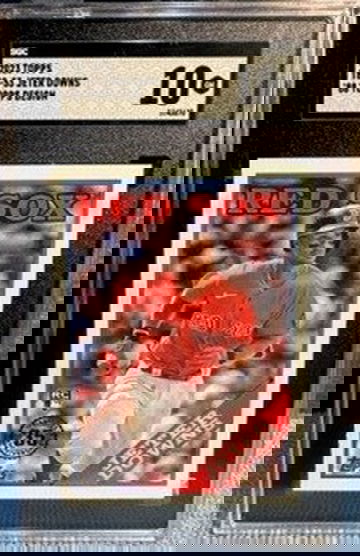 2023 Topps Series 1 Jeter Downs RC 1988 Design SGC 10