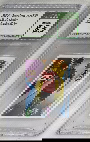 2019 Panini La Liga Santander Takefusa Kubo Rookie #289 CSG 8.5