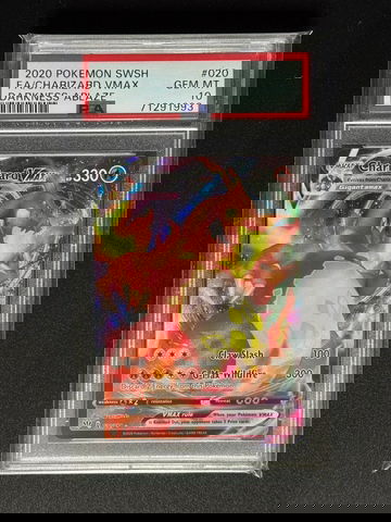 Charizard 2020 Darkness Ablaze PSA 10 Vmax