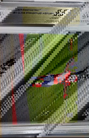 Clyde Edwards-Helaire 2020 Panini NFL #11 Rookie 1 of 1894 BGS 9.5 KC Chiefs