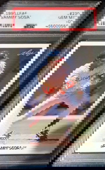 1990 Leaf Sammy Sosa