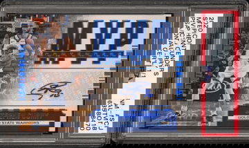 2020 CONTENDERS MVP STEPHEN CURRY 1of1 1/1