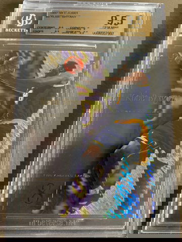 1997 E-X Kobe Bryant BGS 9.5