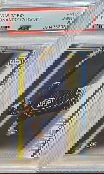 2019 Topps Fernando Tatis #410