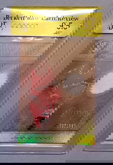 CHRIS PAUL 2011-12 Gold Standard Gold Stars Jersey! #10 39/149 Suns - BGS RCR 9.5 Gem Mint!