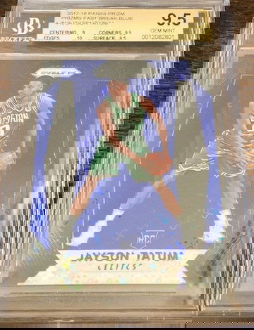 Jayson Tatum Fast Break Blue /175