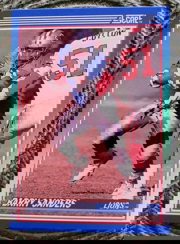 Barry Sanders 1990 Score #20  Lions