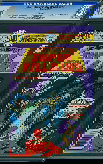 SECRET SOCIETY OF SUPER VILLAINS #1, CGC 9.0 VFNM