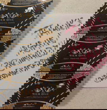 3 TIER ONE's FOR GRIMALDY