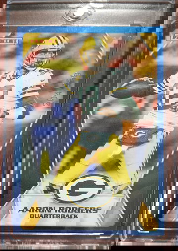 Aaron Rodgers panini blue/299
