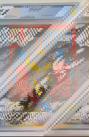 Wolverine #67 CGC 9.8