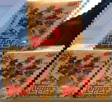 (3) 2020 Topps Holiday Megas Boxes