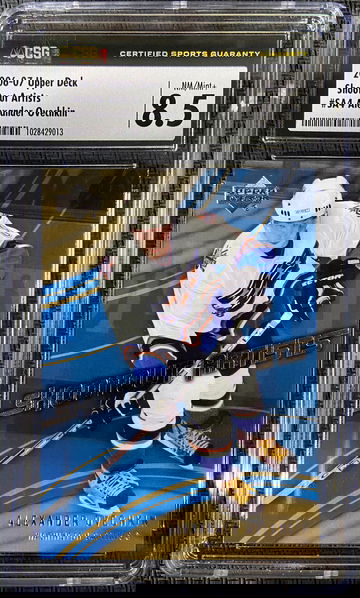 2006-07 Upper Deck Shootout Artists Alex Ovechkin CSG 8.5 POP 2 Non Higher!!