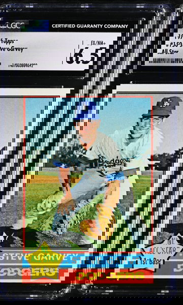 1976 Topps Steve Garvey #150 All Star CGC 6.5 P1370