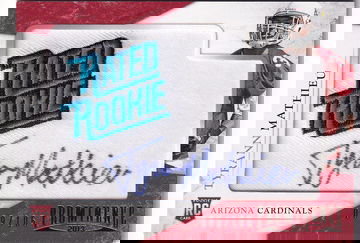 2013 Prominence Tyrann Mathieu #196 RC Auto Patch 069/105