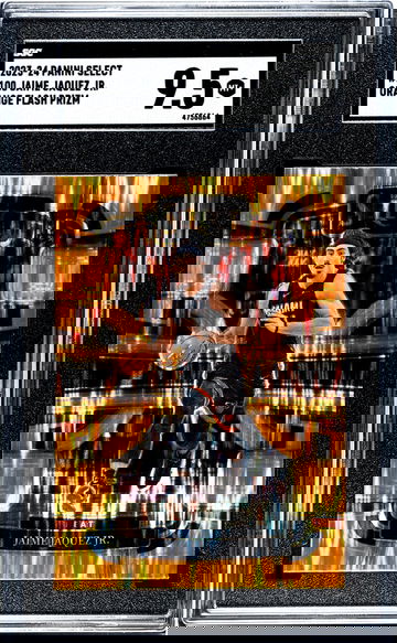 2023-24 Panini Select Orange Flash Prizm Jaime Jaquez Jr. #100 SGC 9.5