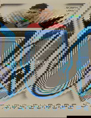 2023-24 Futera Incredible Ruben Dias Stars of Europe Worn Jacket /9