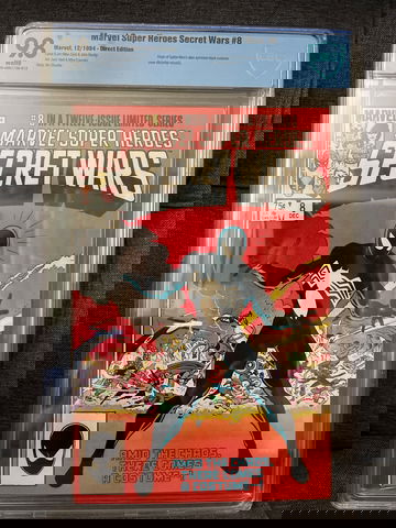 Marvel Super Heroes Secret Wars 8