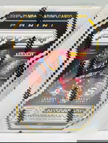 2020-21 NBA Panini Prizm Blaster box