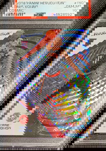 2018 Revolution Trae Young Cosmic 